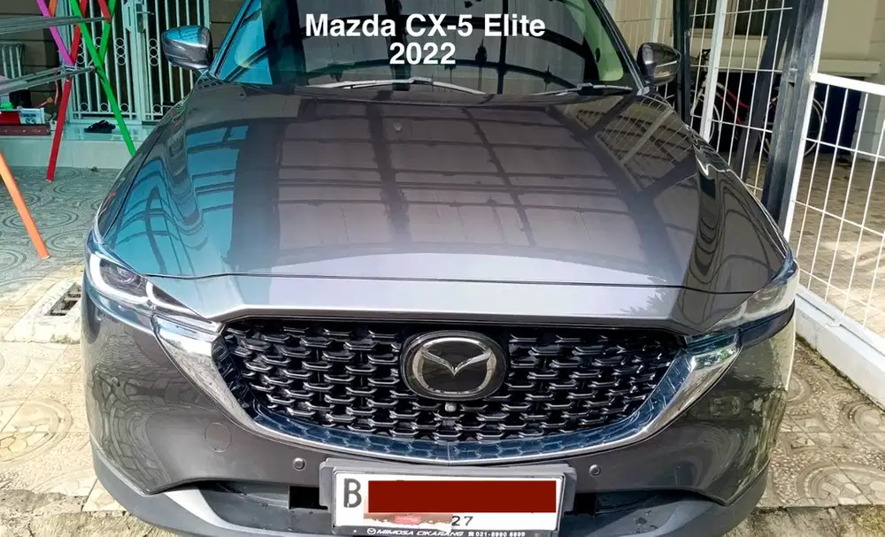 JUAL Mazda CX-5 Elite tahun 2022 (BISA NEGO)
