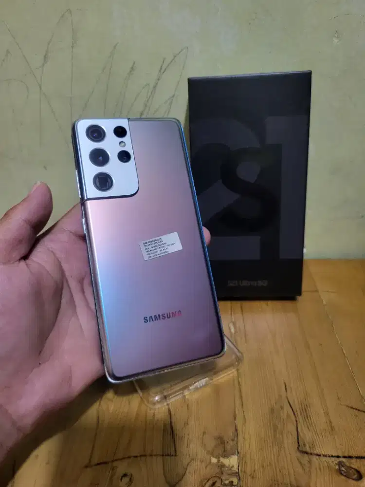 Samsung S21 ultra 12/256