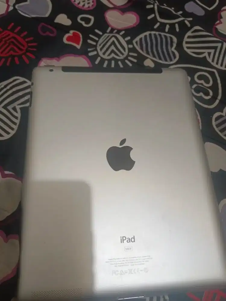 Ipad jadul ipad 2 ram 64 kelengkapan pena dan kabel