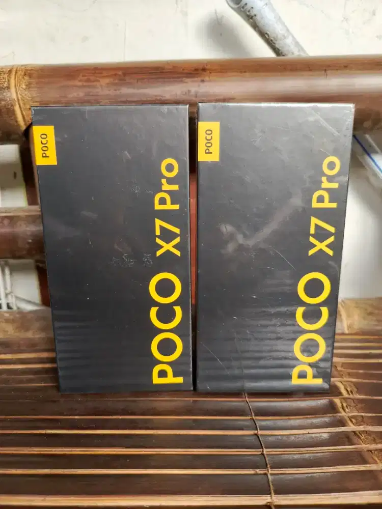 POCO X7 PRO 12/512 NEW SEGEL GARANSI RESMI