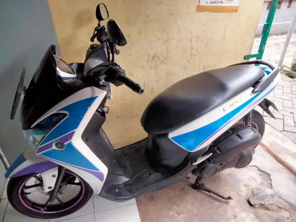 Yamaha lexi tahun 2019