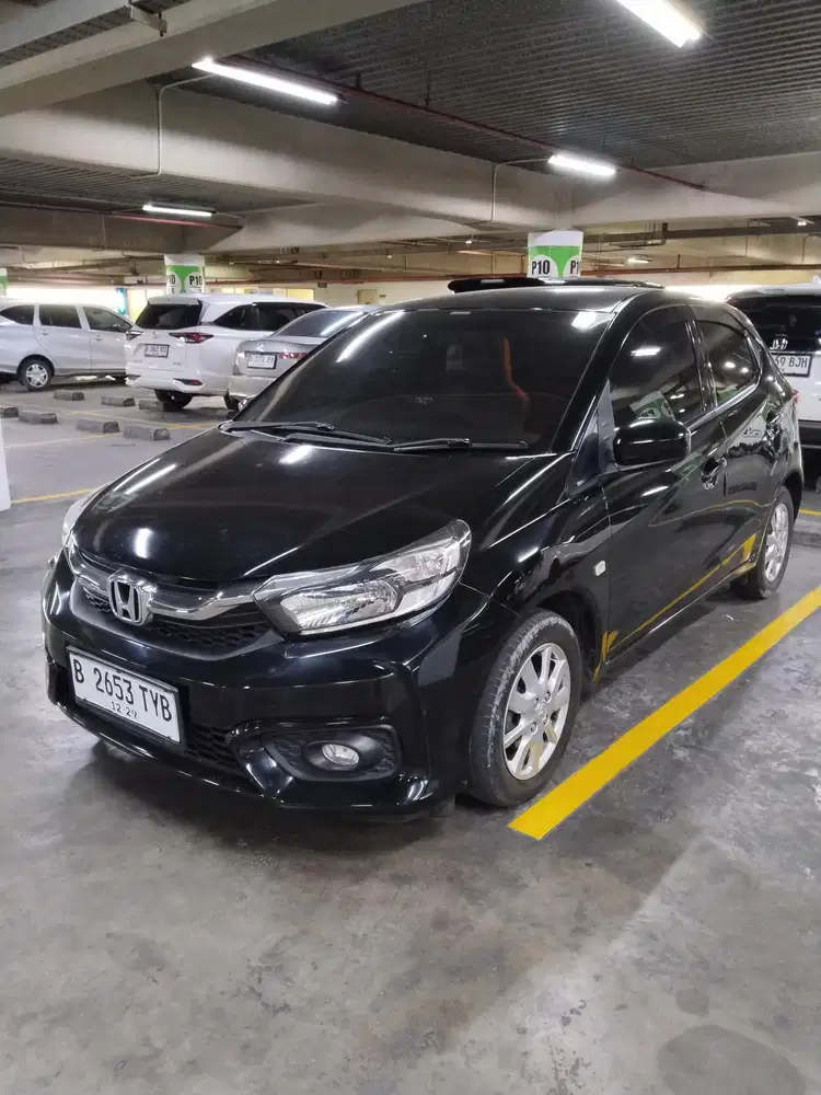 Honda Brio e cvt matic promo tdp 10% 2018
