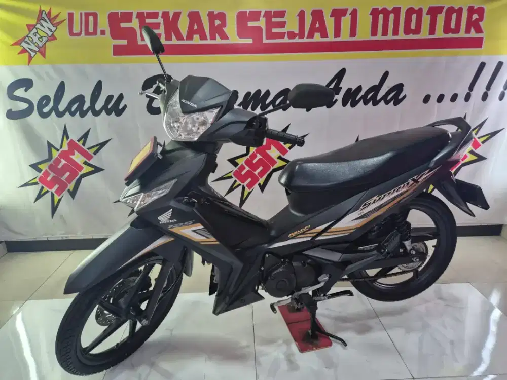 Supra x 125 2024 istimewa ready