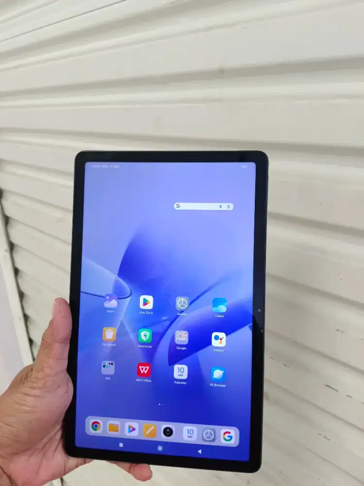 Resmi pad ram 6/128gb wifi super mulus seperti baru