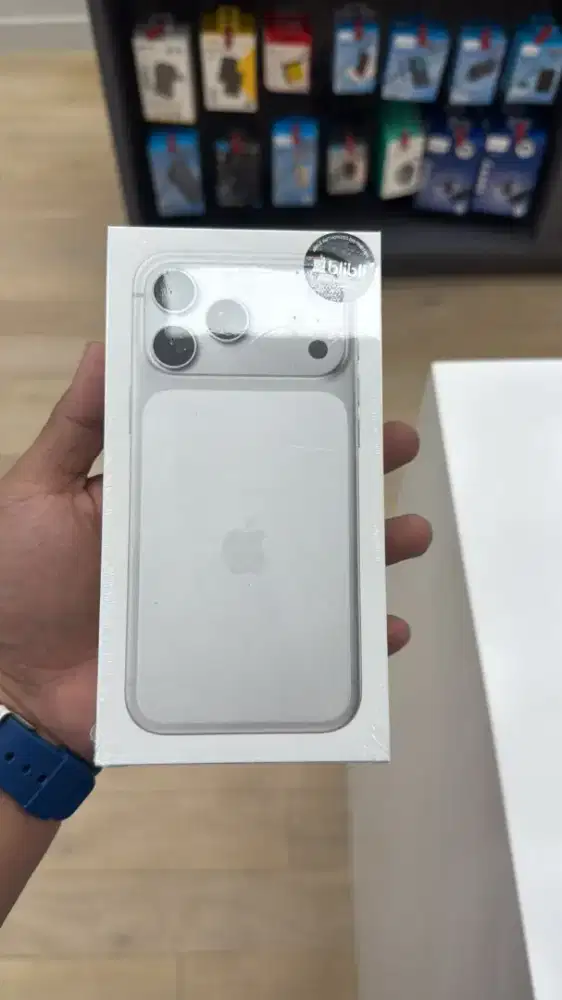 Iphone 17 Promax 256 GB SILVER