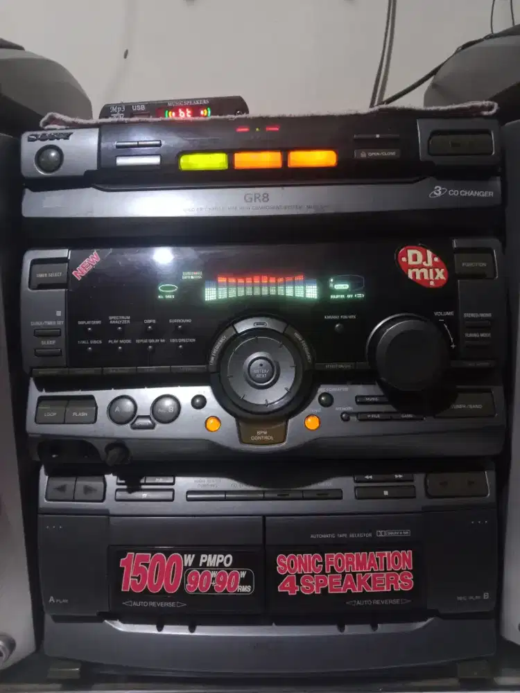 HEAD SONY GR8 220Watt