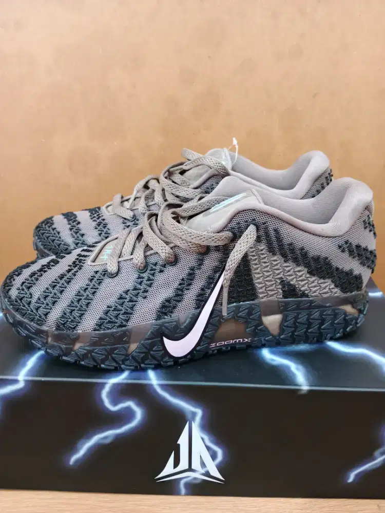 Sepatu Basket Nike Ja 3 Mink Brown