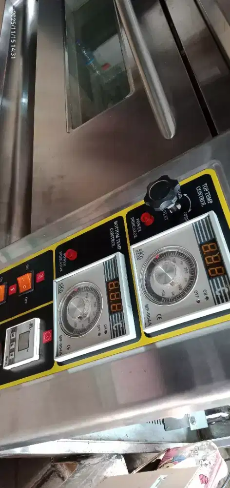 Oven 1 deck 2 loyang