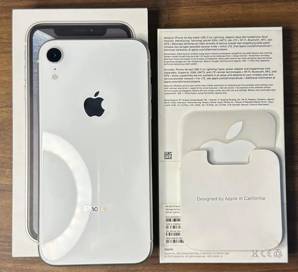 IPHONE XR 64 IBOX FULLSET MULUS MAKSIMAL