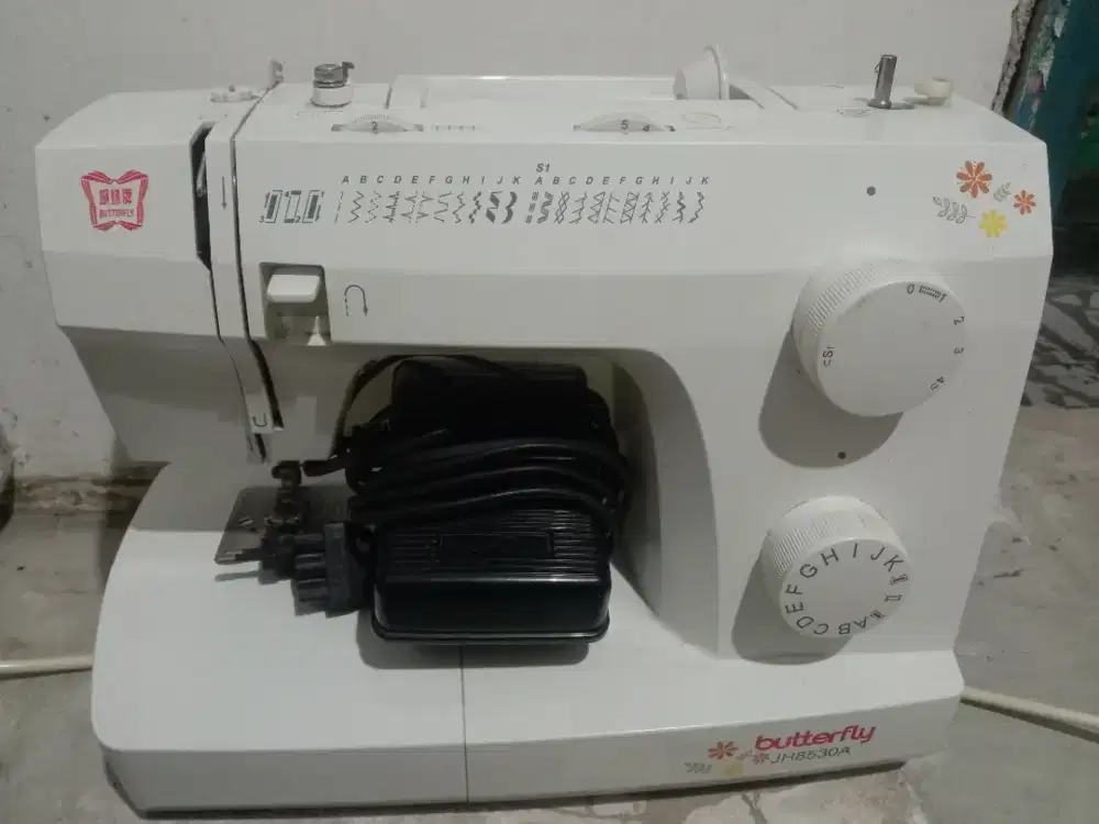 Mesin Jahit Butterfly JH8530A ( Portebel )