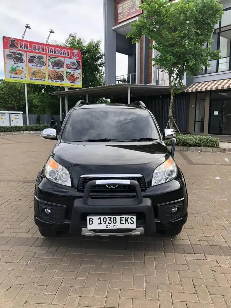 TOYOTA RUSH TRD 1.5 MT 2014