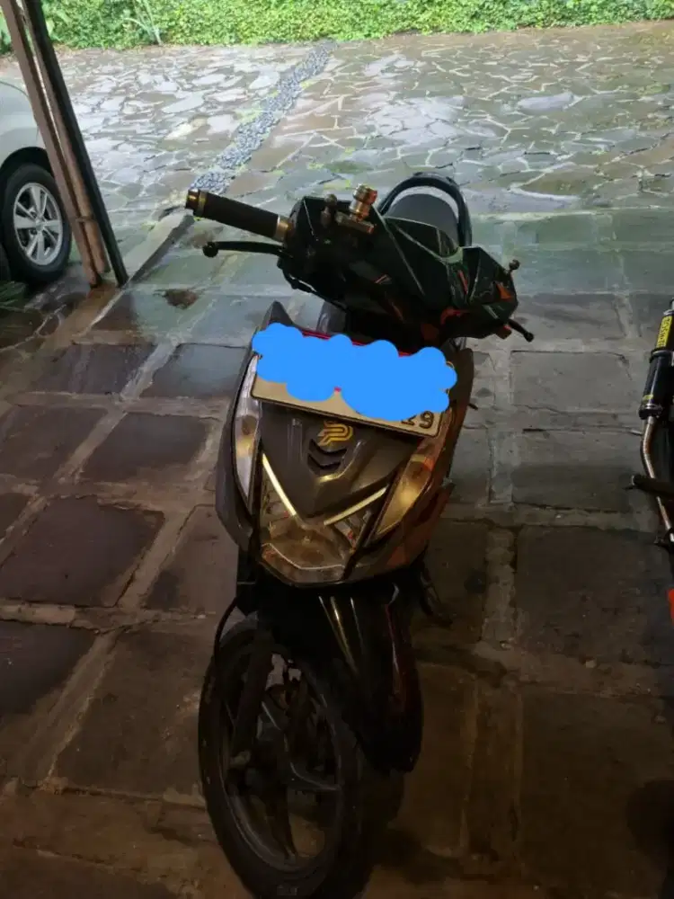 Honda Beat 2014 second