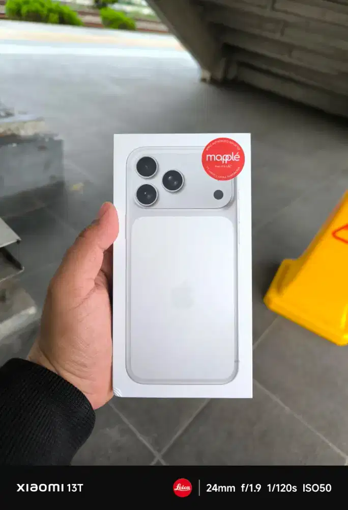 Iphone 17 pro max 256gb ibox digimap silver baru