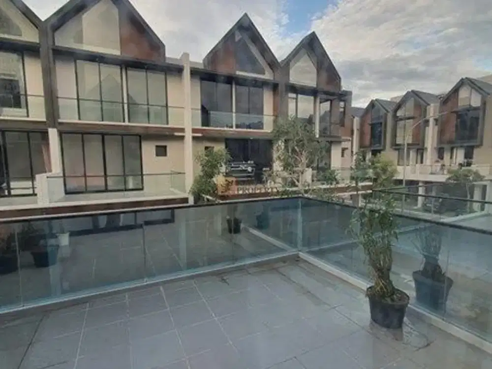 Rare Unit! Osaka Residences PIK 2 – Modern Tropical Japanese, 3 Lantai, Dekat Tokyo Hub & Pantai Pasir Putih