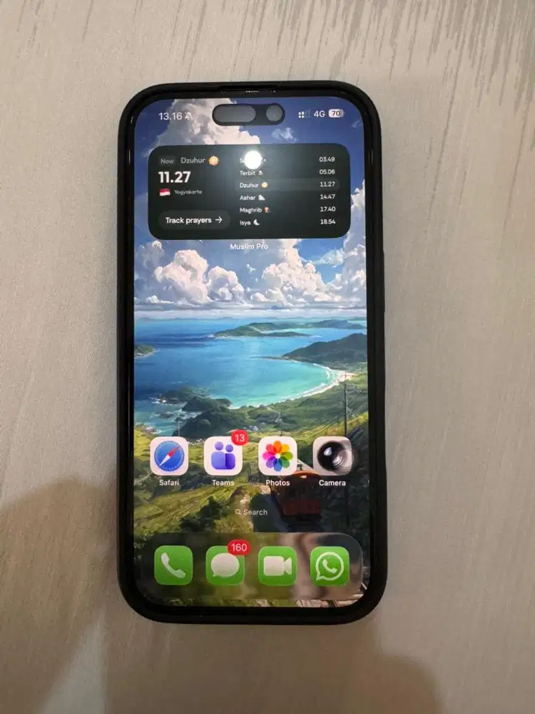 Iphone 16 masih garansi ibox