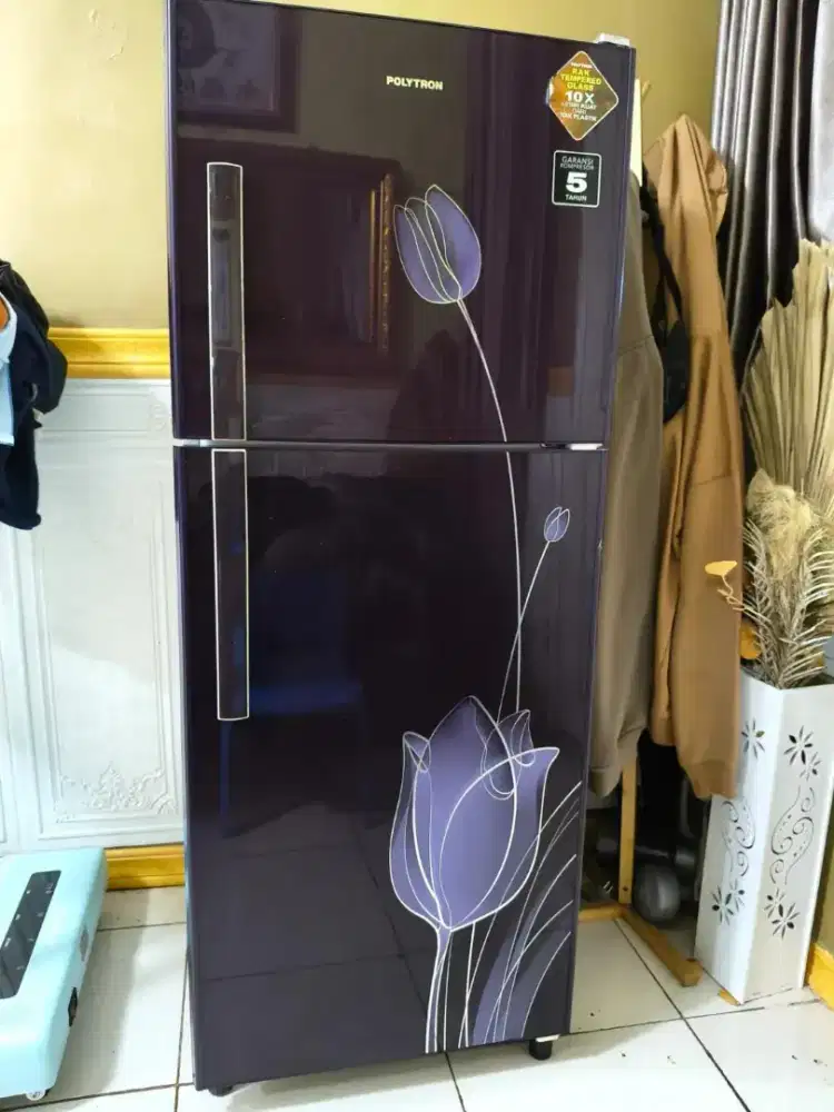 Kulkas 2 Pintu Polytron GOOD CONDITION