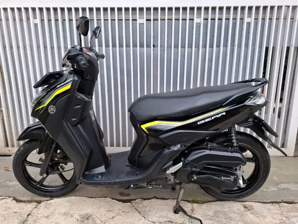 Yamaha Gear 125 Tahun 2023 Muluuusss