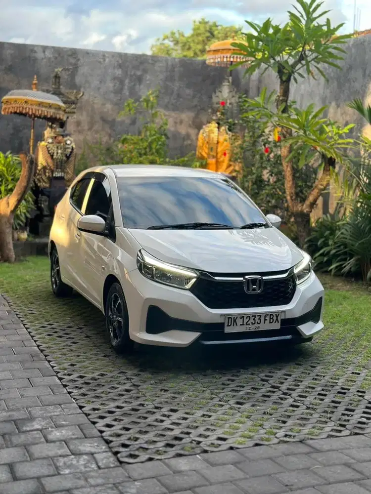 BRIO E SATYA 2023 NEW MODEL MATIC ASLI BALI LOW KM