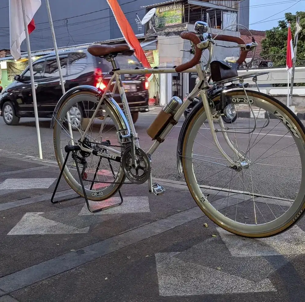 Road Bike Deki Japan Balap Jadul