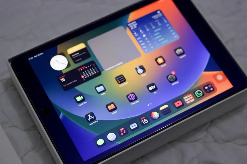 Ipad 9th Gen and Apple Pencil 1st Gen