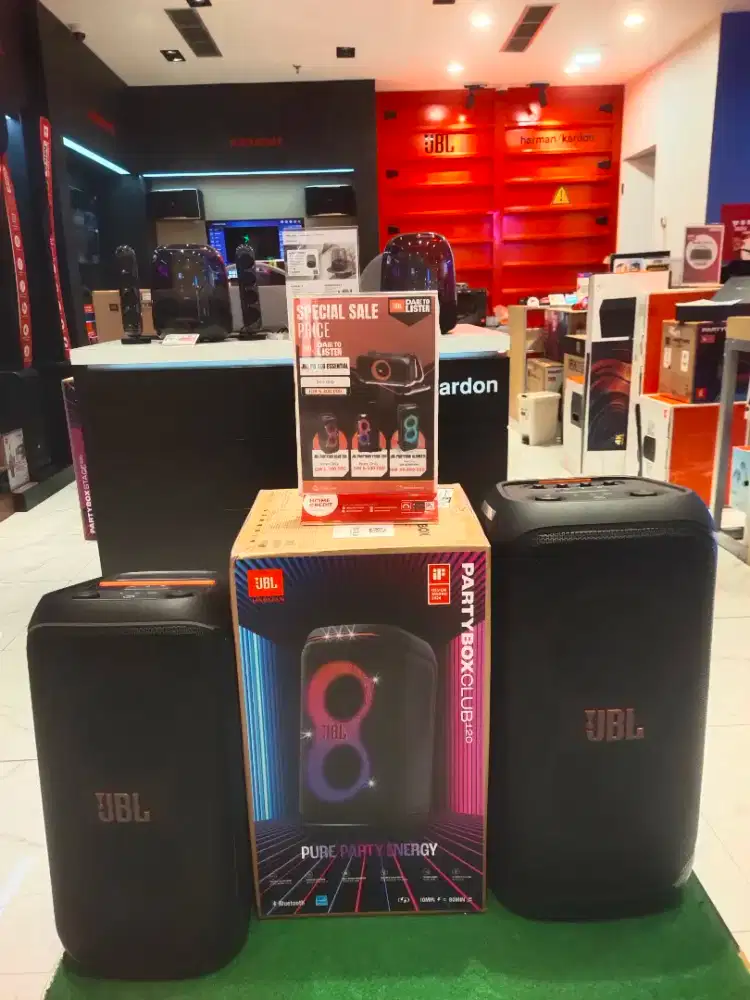 JBL AUDIO SPEAKER PROMO