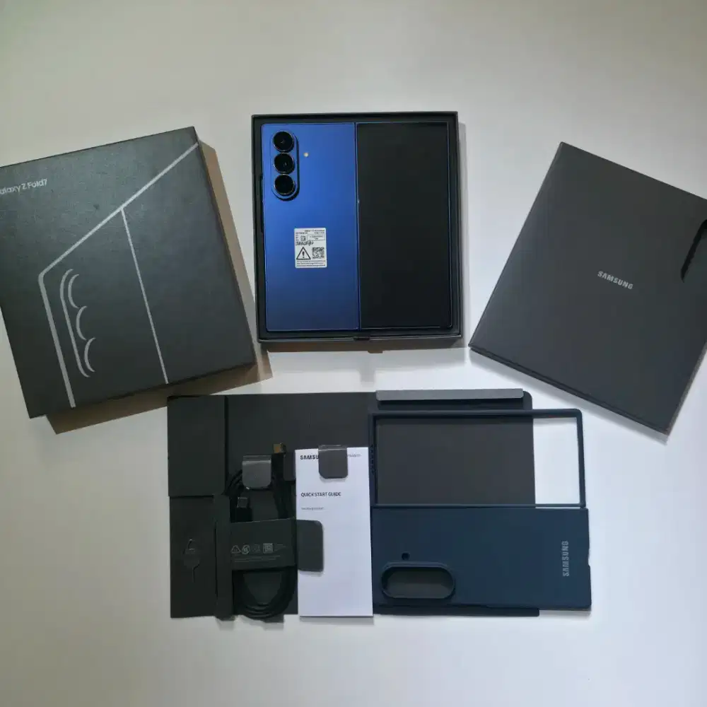 Samsung z fold 7 512gb sein resmi 2026 fullset original berbonus