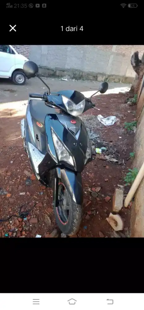 Kymco lebiro lengkap