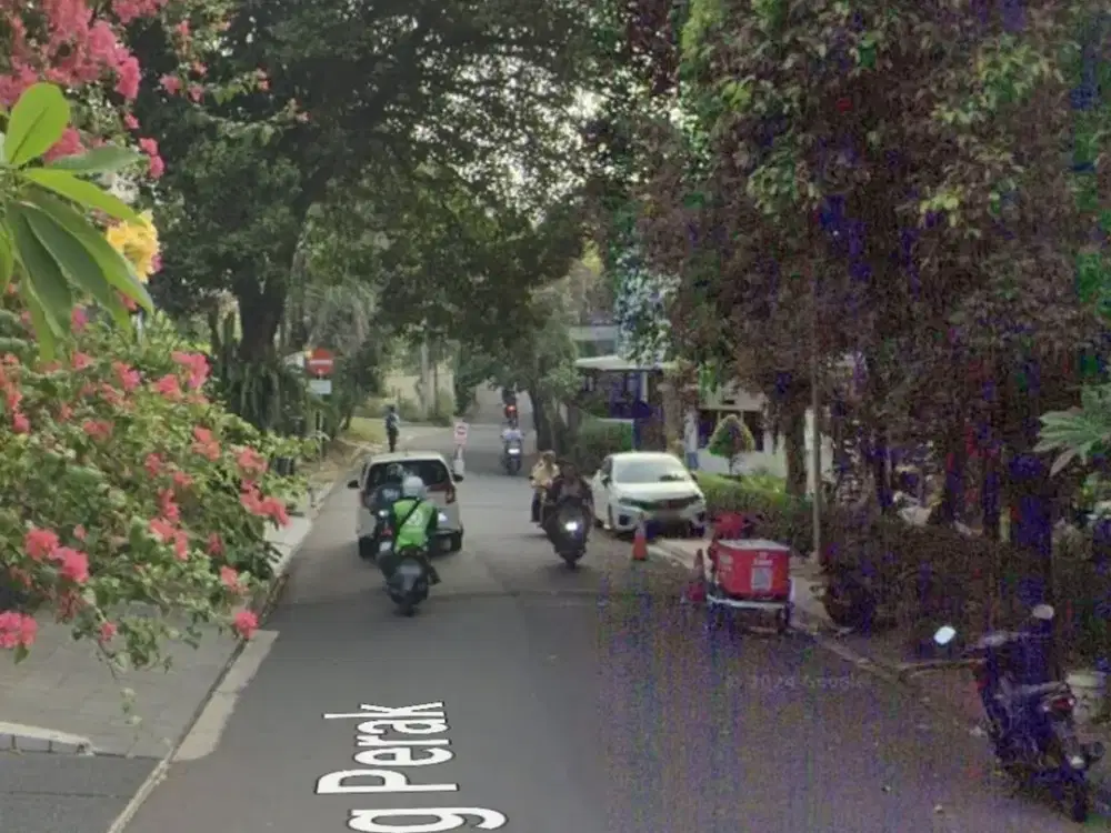 Disewakan Kavling 5 Unit Jalan Pinang Perak , pondok Indah uk 820m² cocok untuk cafe , gym / yoga  at Jakarta Selatan
