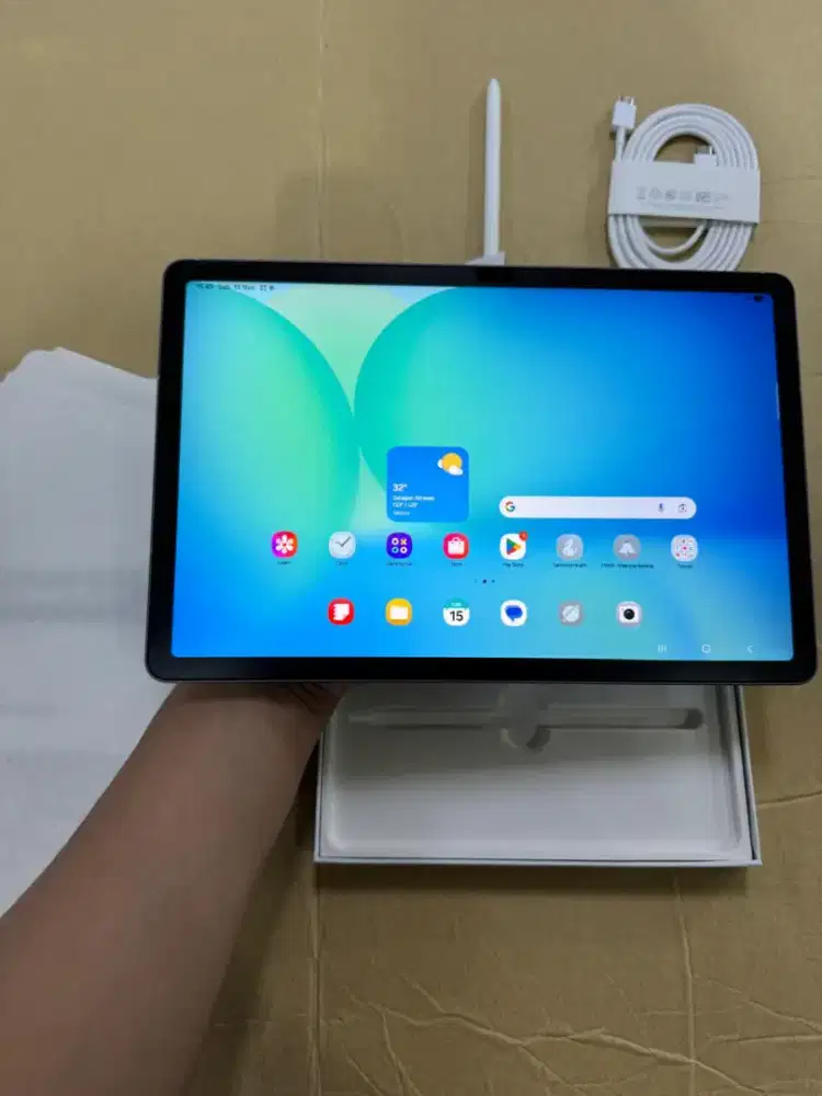 Samsung Galaxy Tab S10 FE 8/128GB Wifi Fullset Garansi Resmi Istimewa