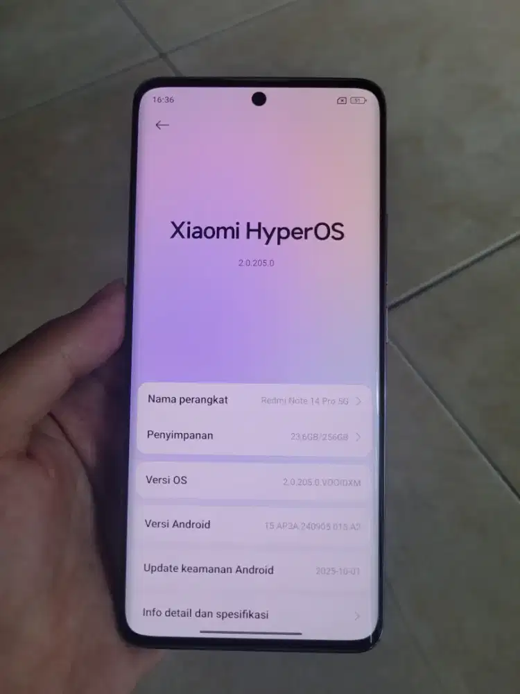Redmi note 14 pro 5G