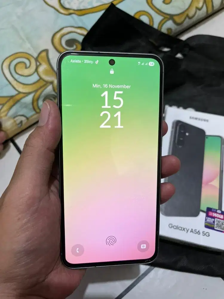 Samsung A56 5G 12GB/256GB fullset