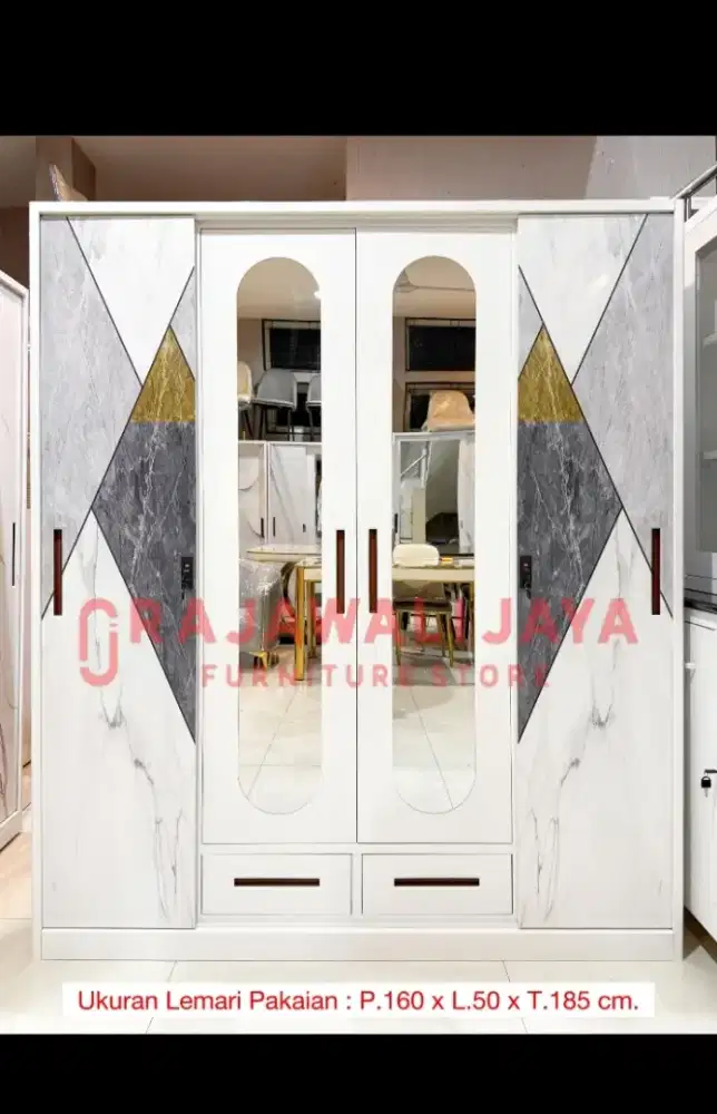 lemari plat besi bisa cicilan