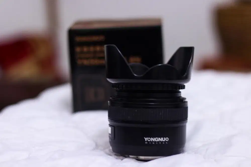 YongNuo Fix Lens 50mm F 1.8