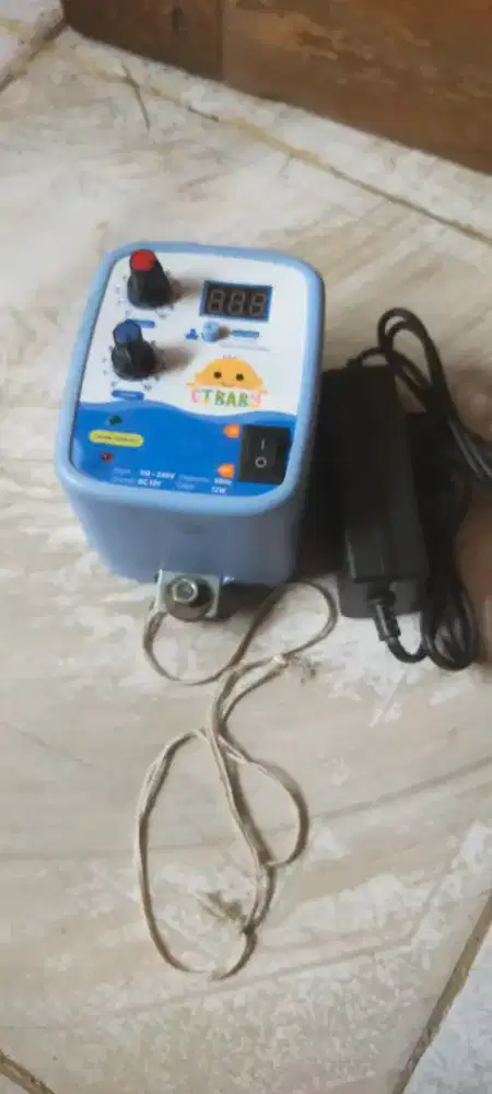 Ayunan bayi elektrik GT BABY