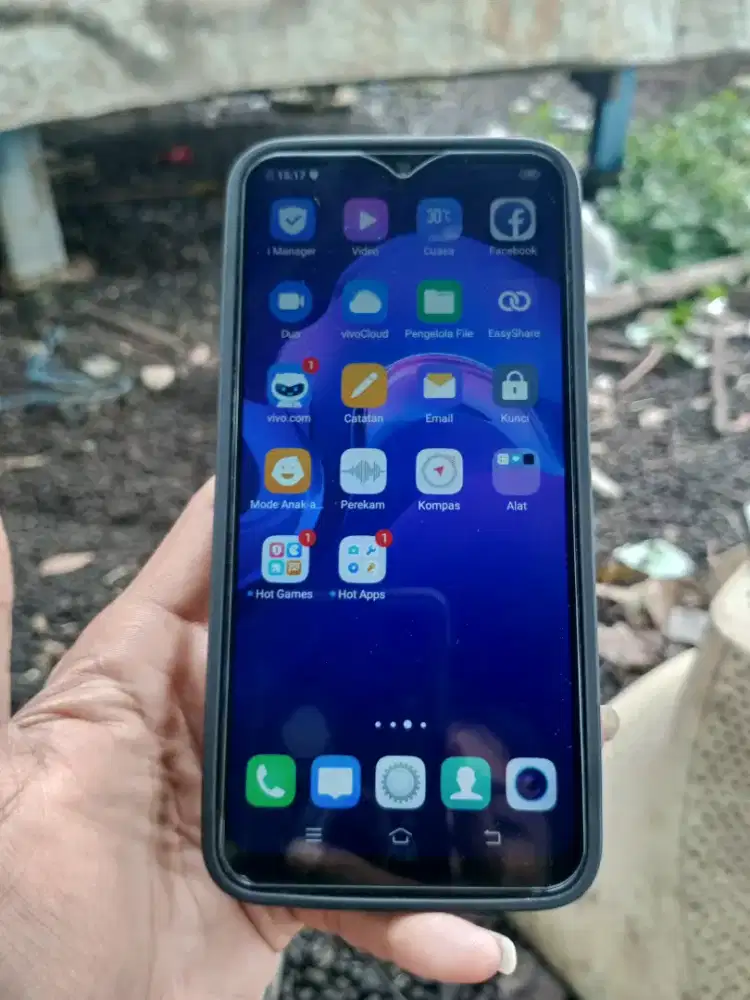 Vivo y12 ram 4/64 siap pke no minus btngan