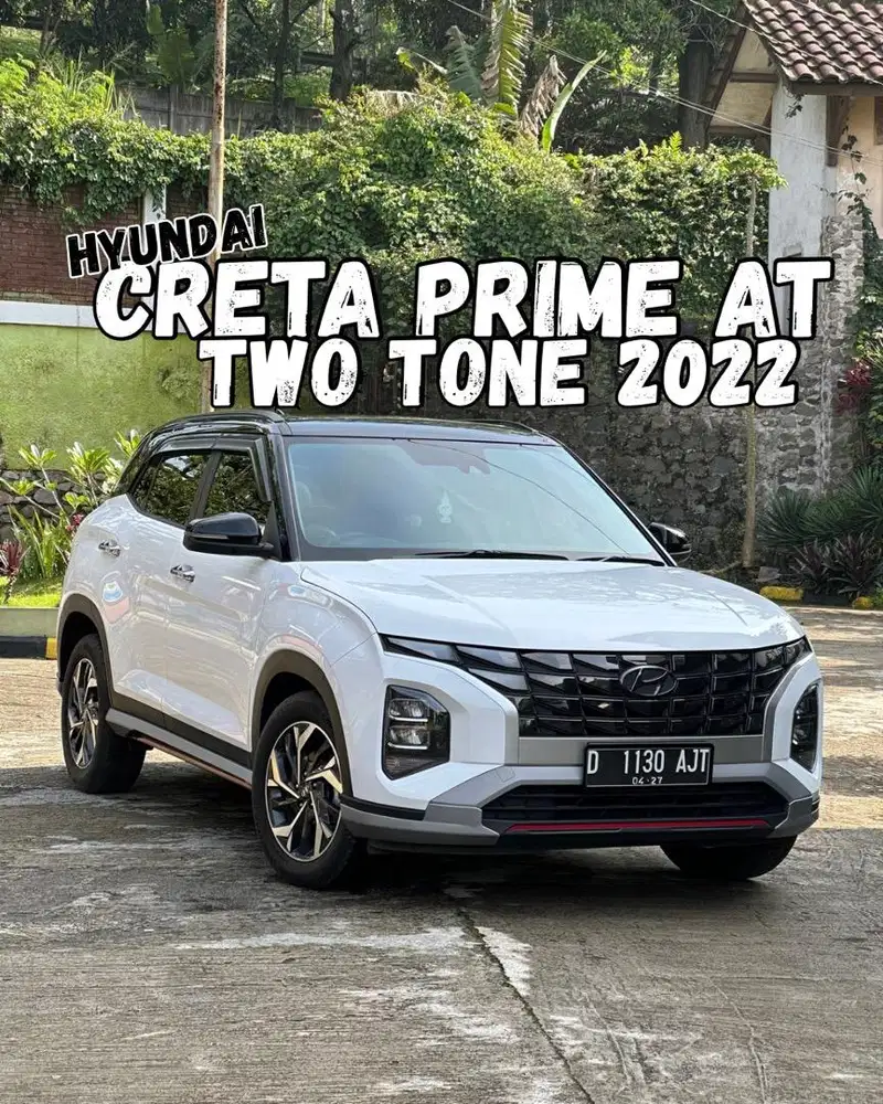 CRETA PRIME TWO TONE 2022 TIPE TERTINGGI SUNROOF