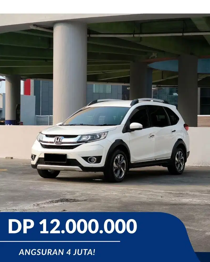 Free E-TOL, Honda BR-V E CVT 2018