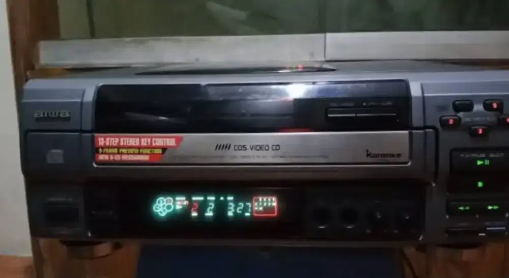 VCD 5 DISC AIWA DX-K9900M