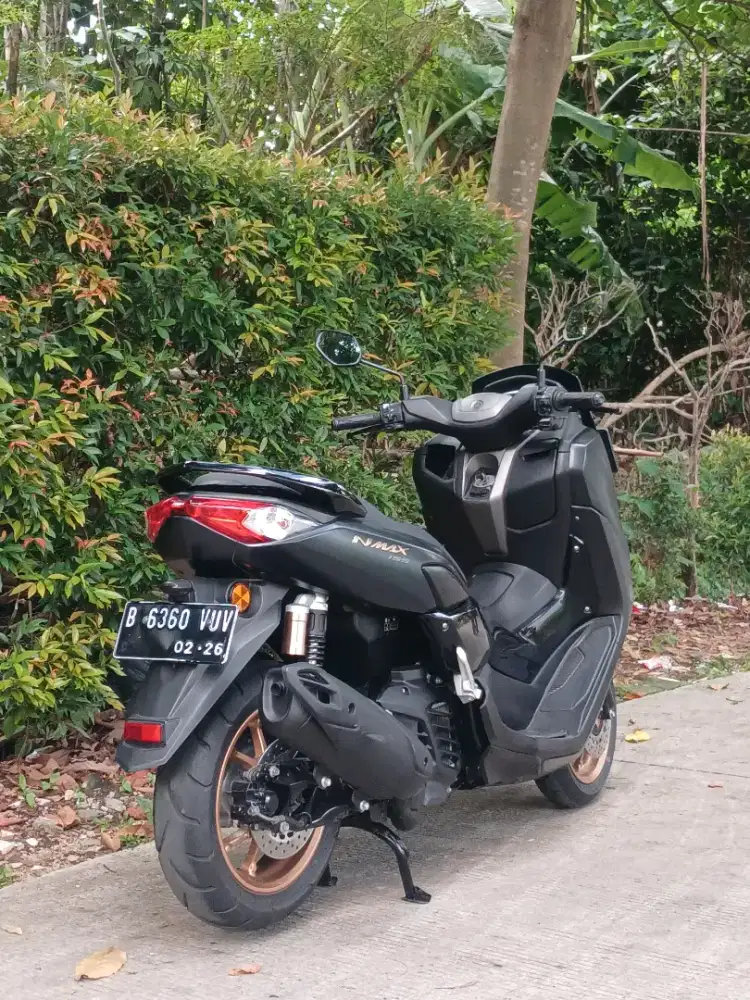 Yamaha All New Nmax 155 tahun 2021 Siap Pakai