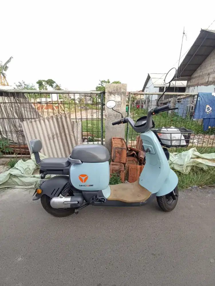 Sepeda listrik yadea mino