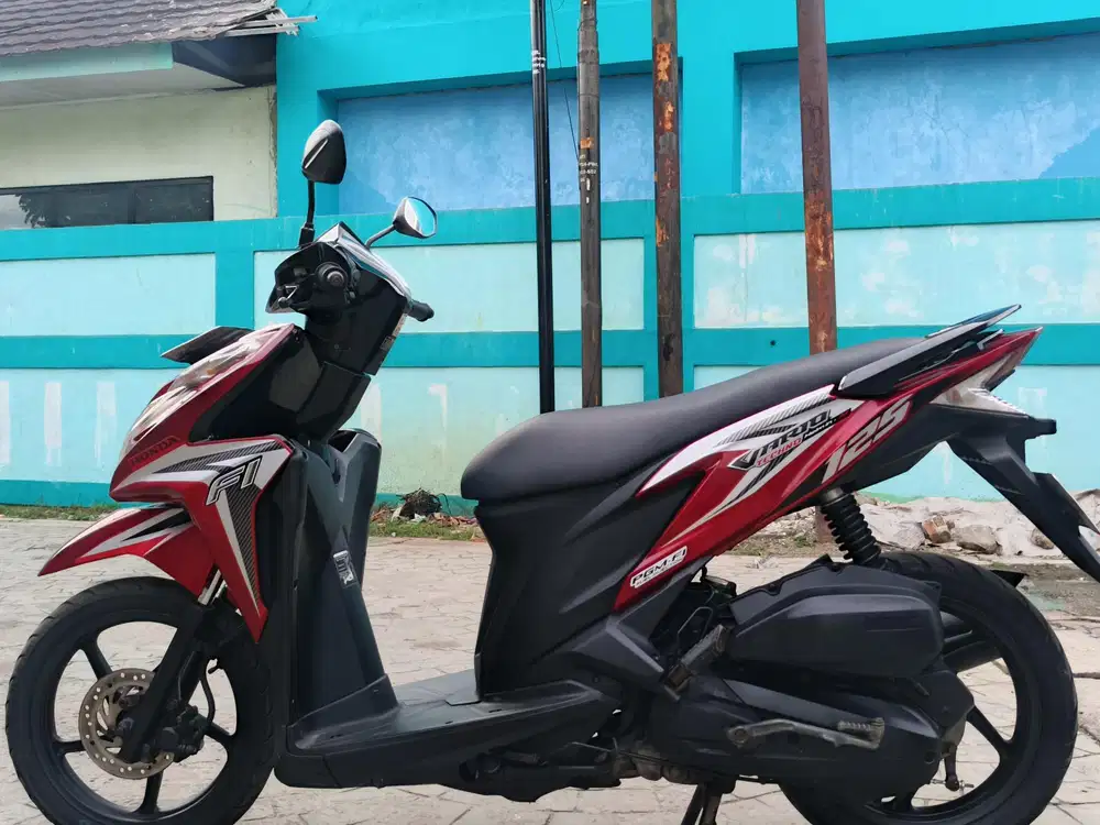 Honda Vario 125 kzr fi esp 2014 pajak hidup stater tokcer halus mulus