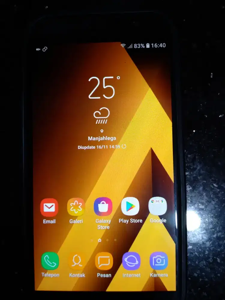 Jual hp samsung a7 2017