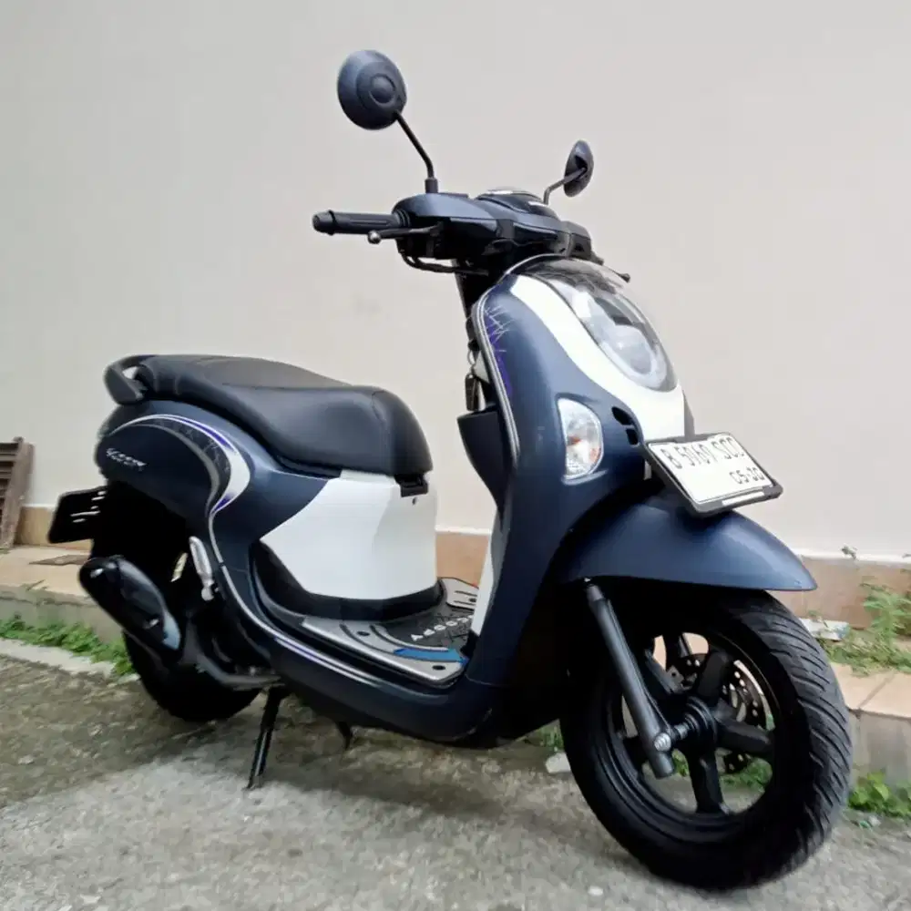 HONDA SCOOY SPORTY TH 2025 CASH/KREDIT