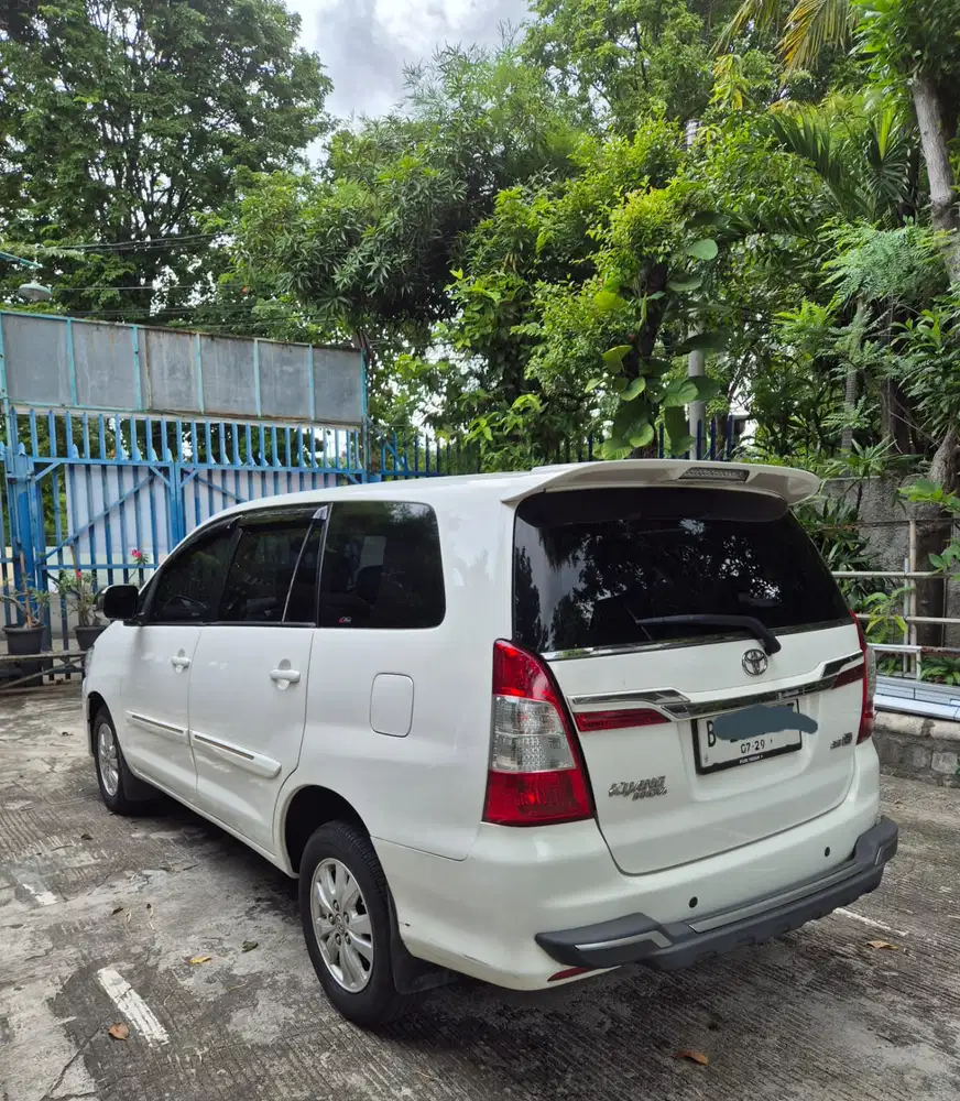 Toyota Kijang Innova 2014 Diesel