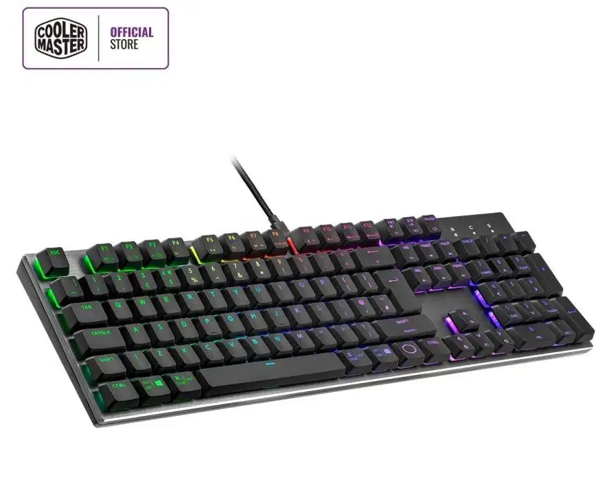 Keyboard Gaming Mechanical Cooler Master SK652 - blue switch