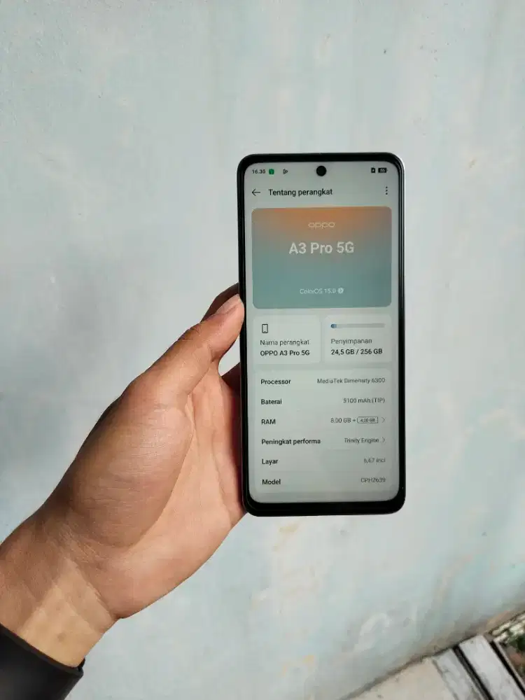 OPPO A3 PRO 5G 8/256