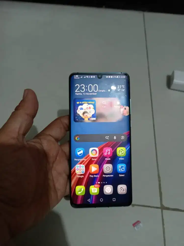 Huawei p 30 pro ram 8gb!256