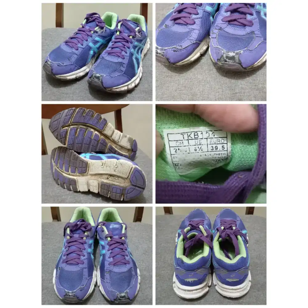 Sepatu Olahraga Assics Original