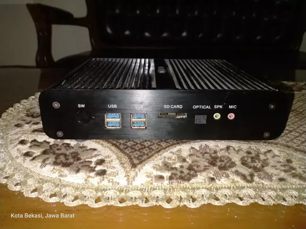 CPU Industrial Mini PC Hystou H2 Core I7 4500U 1.8 GHz