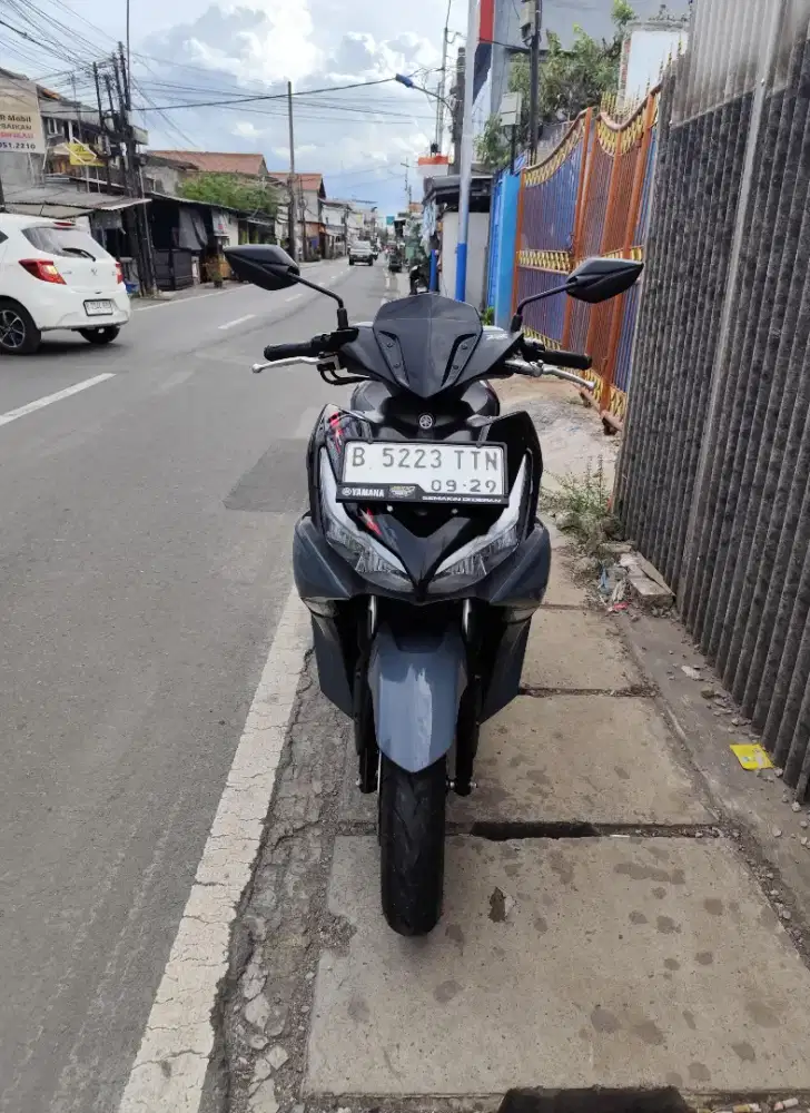 YAMAHA ALL NEW AEROX 155 2024